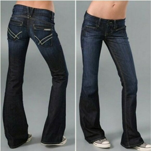 William Rast Womens Sz 27 Savoy Flare Boot Cut Low Rise Jeans - Picture 1 of 9